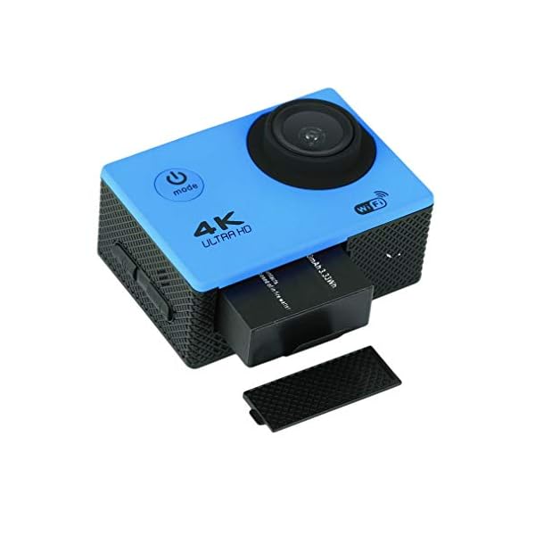 BlackEdragon 4K Action Camera 16MP Vision 3 Underwater Waterproof Camera Wide Angle WiFi Sports Cam with Mounting… – Bild 5