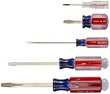 Craftsman 9-47137 Slotted Screwdriver Set, 5 Piece