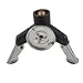 Three-leg Transfer Head Adaptor Nozzle Gas Bottle Screwgate Camping Stove Gear