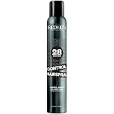 Redken Control Hair Spray 28 - Long-Lasting Style Memory For 24 Hours, Anti-Frizz & Maximum Hold, Humidity Resistance, For All Hair Types