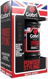 G Gabri Texture Powder 21g Hair Styling Natural Matte Finish Invisible Hold Men view 8