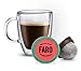 Faro House Blend (Roaster's), Medium Roast Coffee, 100 Percent Compostable Rainforest Alliance Single Serve Cups for Keurig K-Cup Brewers, 24 Count
