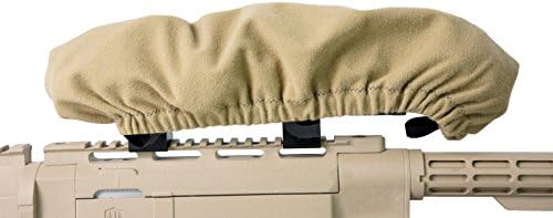 ScopeSlicker - Waterproof, Ultralight, Packable Rifle Scope Cover- Sm (Flat Dark Earth)