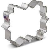 Ann Clark Cookie Cutters Square Plaque/Frame Cookie Cutter by LilaLoa, 4.25"
