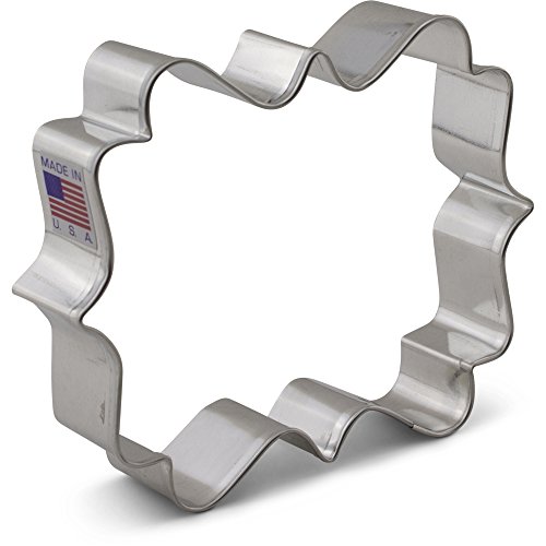 Ann Clark Cookie Cutters Square Plaque/Frame Cookie Cutter by LilaLoa, 4.25"