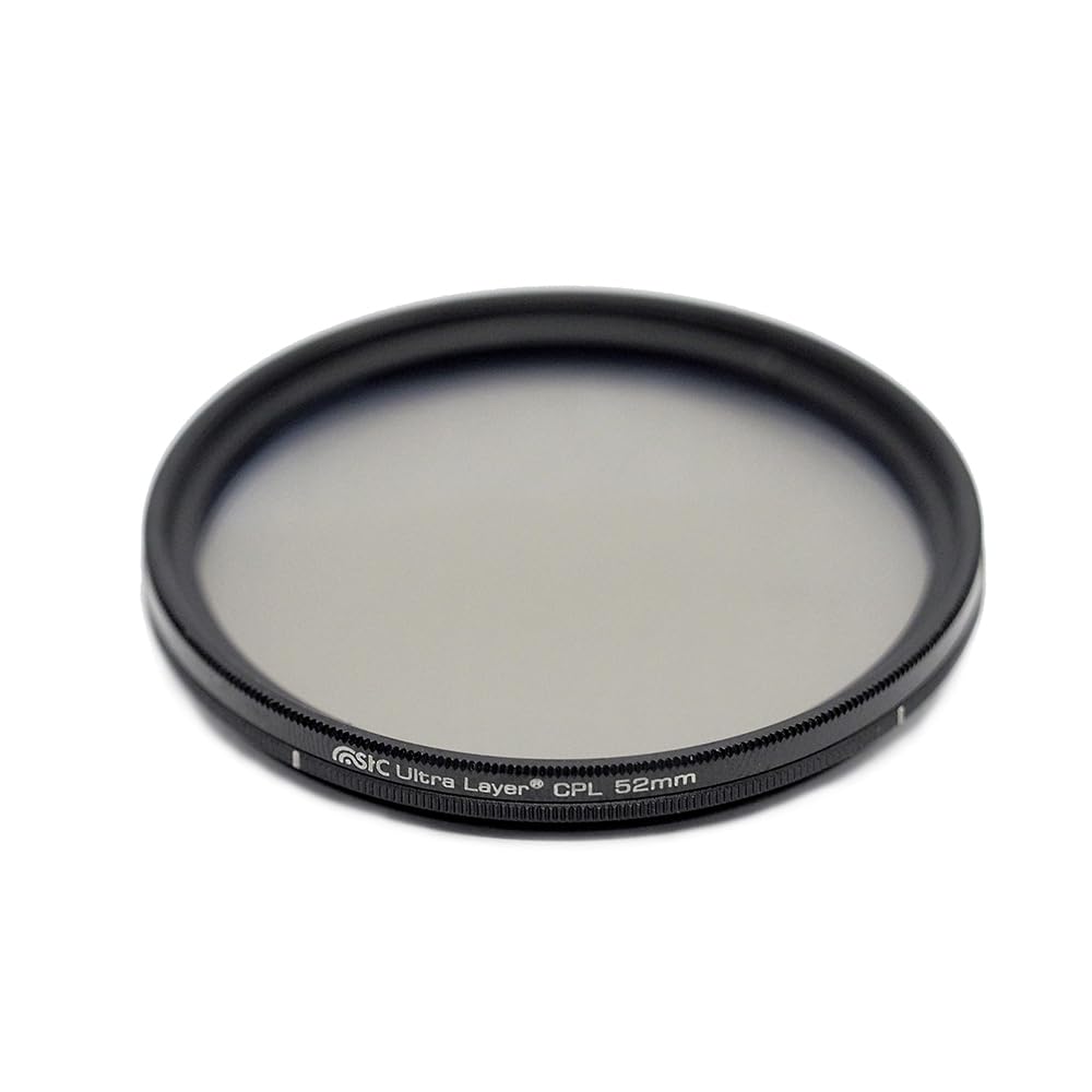 STC 52mm Screw-In Multi-coated Super High Vision Circular Polariser Filter