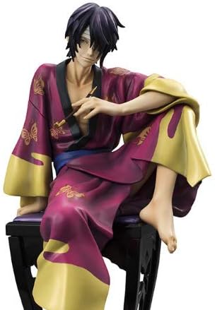 Amazon Co Jp 16 センチ銀魂高杉晋助銀魂アクションフィギュア Pvc おもちゃコレクション人形アニメ漫画モデ ホビー 通販