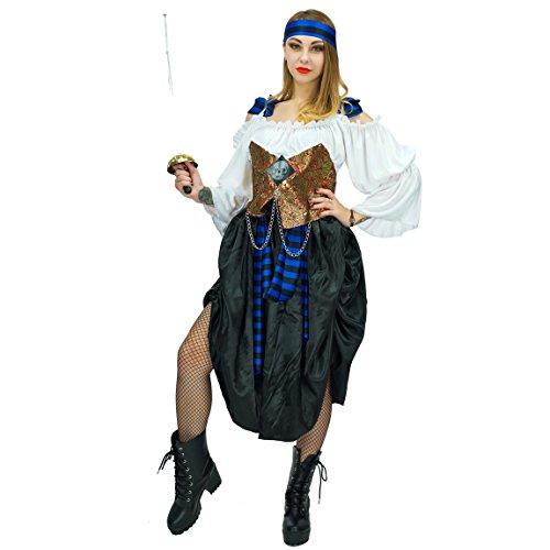 Women's Deluxe Pirate Costumes