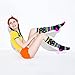 NEWZILL Medical Compression Socks for Women and Men Circulation 20-30 mmHg Best Compression Stockings for Running Athletic Travel Flight Nurses Pink
