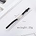 Chutoral Billie Eilish Bracelet, Rap Singer Stainless Steel Silicone Wristband Wristlet Jewelry Accessories Bangles Fans(H03)