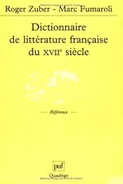 Dictionnaire de littérature française du XVIIe siècle