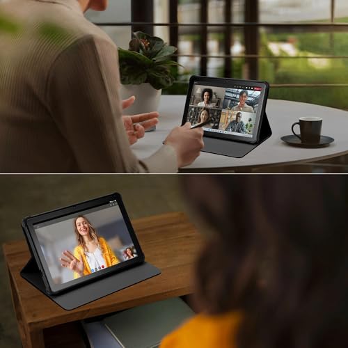 Paaxoo Android Tablet, 10.1 Zoll Android 15 Tablets 18GB (6+12) RAM 128GB ROM, 1280x800 IPS HD Touchscreen, 6000mAh Akku, Bluetooth, Dual Kamera, GMS, WiFi