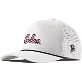 Branded Bills x University of South Carolina White 5-Panel South Carolina Script PVC