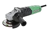 Hitachi G12VA 4-1/2-Inch 13-Amp Variable Speed Angle Grinder