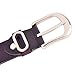 Talleffort Women's Jeans Genuine Cowhide Leather Belts