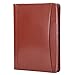 Leathario Portfolio Business Folder Padfolio A4 Writing Pad Document Organizer for Men Women Office Conference Notepad Clip Boards