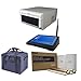 DNP DS820A 8in Professional Dye-Sublimation Printer for 8x10in and 8x12in Photos - Bundle With DNP Pure Premium Media, 2x 130 Print Rolls, Carrying Case, DNP WPS Pro Wireless Print Server