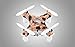 Sakiyr CX-10D Mini RC Drone RC Quadcopter,  CX-10D Pocket Hand Blade Nano Helicopters With Intelligent Fixed Altitude, 3D Flip, One-Key Landing and Take Off, Colorful