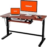 Truweo Adjustable Electric Standing Desk – 50 x