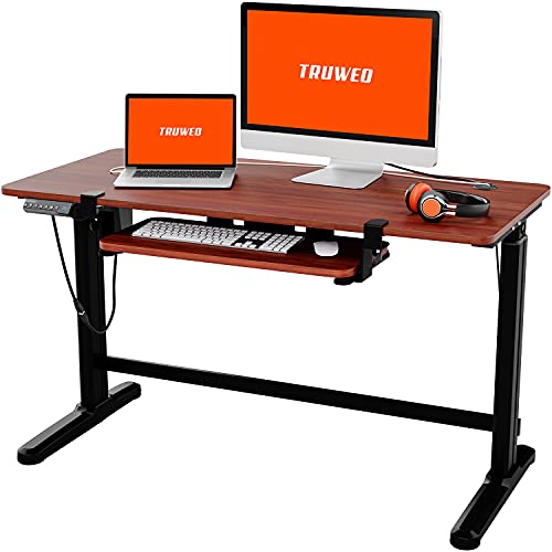 Truweo Adjustable Electric Standing Desk – 50 x