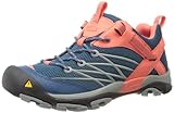 KEEN Women’s Marshall Hiking Shoe,Legion Blue/Hot Coral,7.5 M US