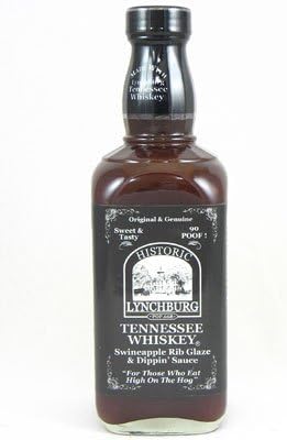 Tennessee Whiskey Swineapple Rib Glaze, 16oz. (Pack of 4)