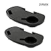 BullStar Set of 2 Cup Holder for Zero Gravity Chair Universal Utility Tray for Beach Chair Clip On Chair Easy-Slide with Mobile Device Slot and Snack Tray