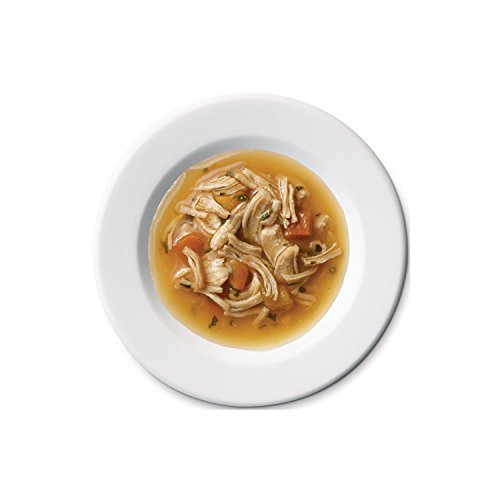 Purina Fancy Feast Lickable Wet Cat Food Broth Topper, Classic With Chicken and Vegetables - (Pack of 16) 1.4 oz. Pouches