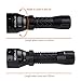 Evolva Future Technology T38 IR 38mm Lens Infrared Flashlight Light Night Vision Torch - Infrared Light is Invisible to Human Eyes - To be used with Night Vision Devices