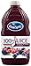 Ocean Spray 100% Juice Cranberry Blueberry Blackberry, 60 Ounce Bottles (Pack of 8)