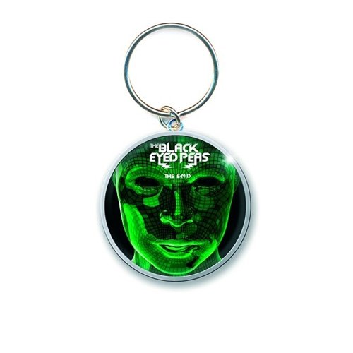 The Black Eyed Peas The E.N.D. Album Cover Key Chain