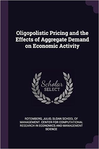Oligopolistic Pricing and the Effects of Aggregate Demand on Economic Activity