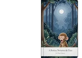Livro A rotina noturna de Tico