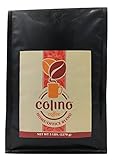 Exceptional Gourmet Home/Office Artisan Specialty Ground Blend Coffee, Dark Roast Bag, Colino Coffee. (5 Pound)