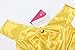 ReliBeauty Womens Princess Costume Layered Dress up, Yellow, 16