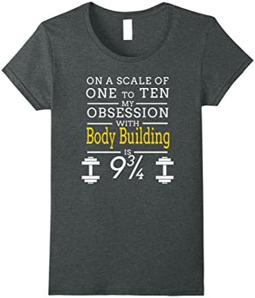 Womens Storecastle: On A Scale Of One To Ten  Bodybuilding T-Shirt XL Dark Heather