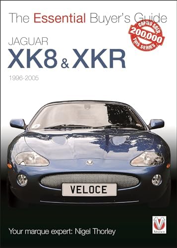 Jaguar XK8: The Complete Story (Crowood Autoclassics): Robson