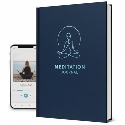 Meditation Journal | Achtsamkeitstagebuch Mit Geführten Audio Meditationen – Anti Stress Dankbarkeitstagebuch Für Entspannung &Amp; Achtsamkeit | Mindlook &Amp; Koala Mind