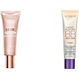L'Oreal Paris Makeup True Match Lumi Glotion Illuminator Highlighter and Magic Skin Beautifier BB Cream, 1.35 and 1 Ounces