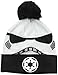 Star Wars Men's Galactic Biggie Empire Assorted Cuffed Pom Beanie Hat