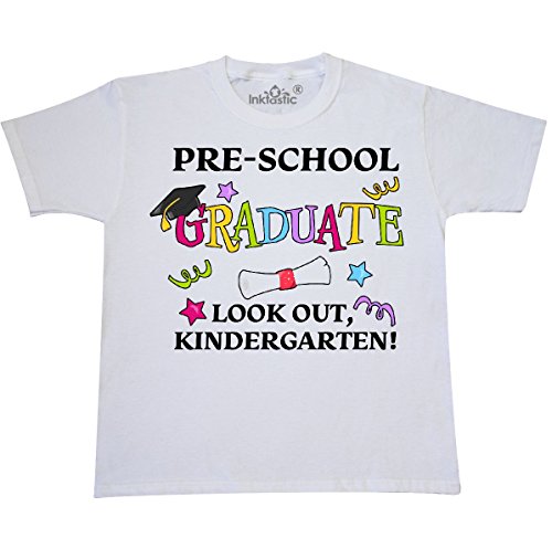 Pre-School Graduate Look Out, Kindergarten Youth T-Shirt