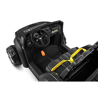 kid motorz hummer h2 two seater 12v black