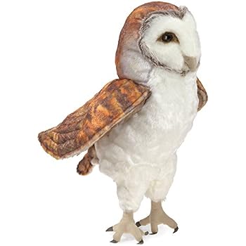 Marioneta De Mano Wise Owl De Folkmanis – Peluche Interactivo De 20x20x30 Cm, Ideal Para Juegos De Rol Y Teatro Infantil
