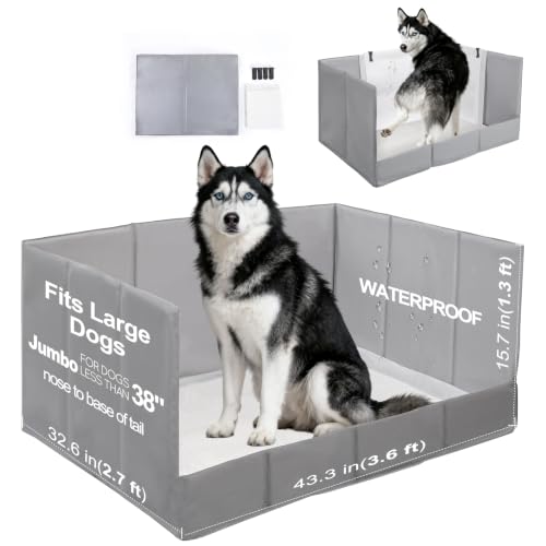 HQ4US 4LEGS Dog Litter Box
