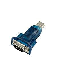 Adaptador USB a DB9 serial plug in