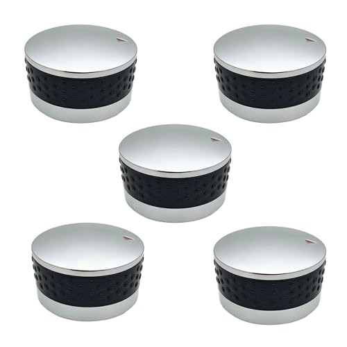 Black Control Knobs Replacement