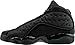Jordan Nike Air 13 Retro Black Cat 2017 GS Big Kids Youth Black Anthracite 884129-011