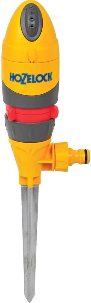 Hozelock Sprinkler Rotating Plus 314 m² 5 Jets 360° Hydraulic Motor