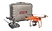 VOOCO X-Star Premium Drone with 4K Camera, 1.2-Mile HD Live View & Hard Case (Orange)