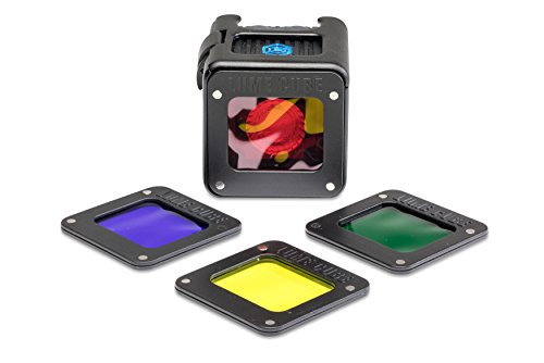 Lume Cube - RBGY Color Gels for Light-House (Includes one Red, Blue, Green and Yellow Magnetic Gel) - Thumbnail 2